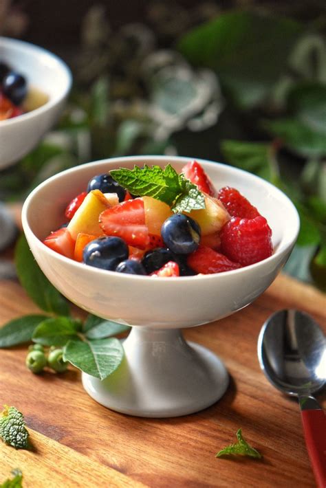 Healthy Fruit Salad Recipe With No Added Sugar She Loves Biscotti