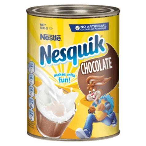 Nesquik Chocolate Tin 500 Gms