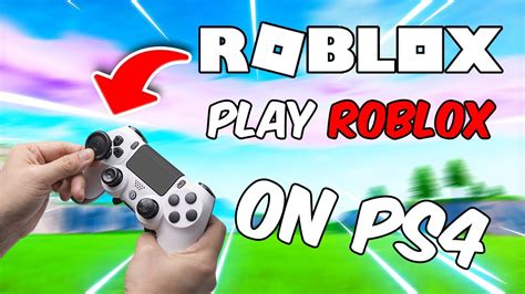 How To Play Roblox On Ps4ps5 Right Now Working 2023 Tutorial Youtube