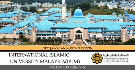 » jawatan kosong bank islam malaysia berhad. Jawatan Kosong Terkini International Islamic University ...