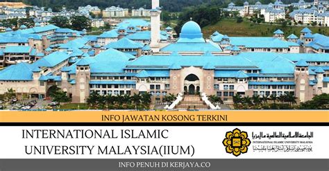 There are 34 university colleges and 10 foreign university branch campuses too (list updated as at september 2019). Jawatan Kosong Terkini International Islamic University ...