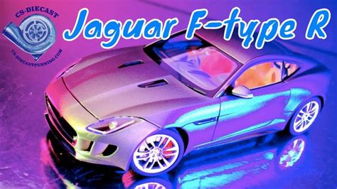 Jaguar F Type R Unboxing And Review Autoart Jaguar F Type Jaguar