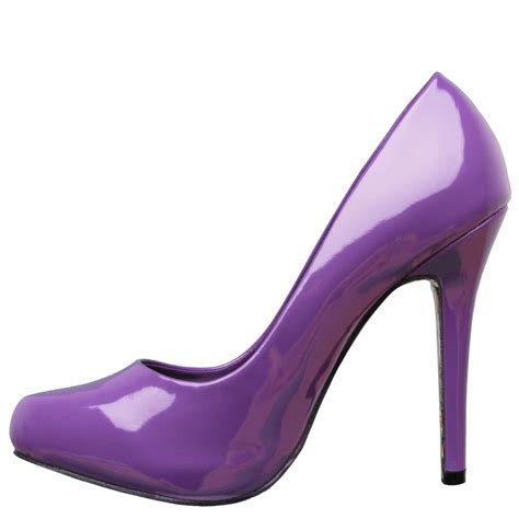 Purple Pumps What Colors To Wear With It