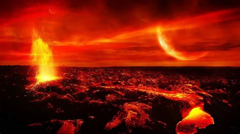 Hintergrundbilder 1920x1080 Px Feuer Flammen äußere Planeten
