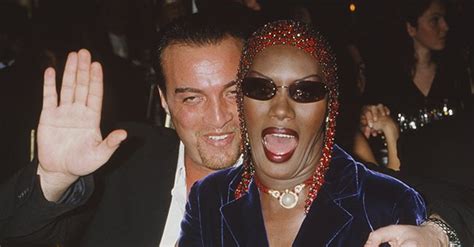 Grace Jones Once Married 21 Year Younger Man Who Was Her Bodyguard