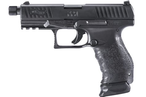 Walther Ppq M2 Navy Sd 9mm With Threaded Barrel Vance Outdoors