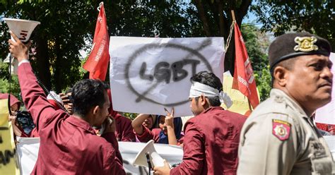 indonesia s anti lgbtq stance threatens its fight against aids activists say huffpost