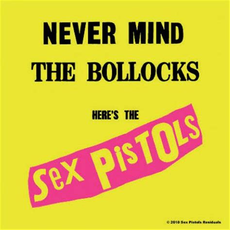 Sex Pistols Never Mind The Bollocks Coaster Swag Loudtrax
