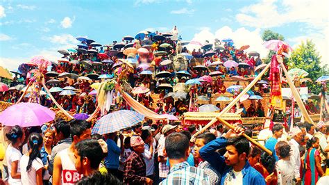 Gaijatra Festival Celebration In Nepal Gaijatra In Kathmandu And