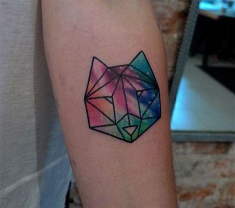 Origami Wolf Tattoo Ideias De Tatuagens Inspiração Para Tatuagem