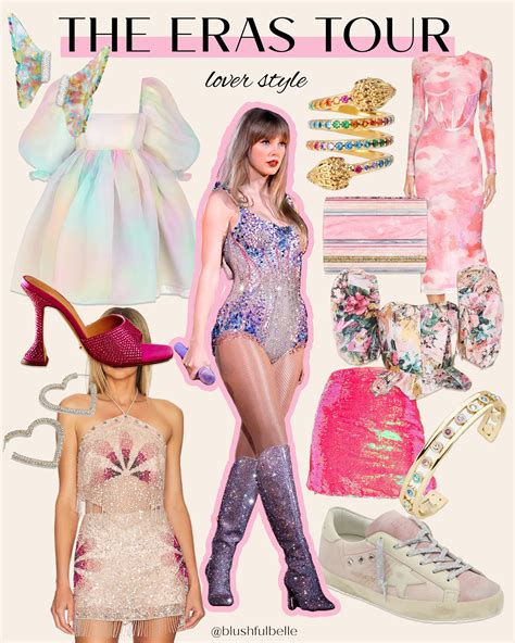 Taylor Swift Concert Outfit Ideas The Eras Tour Blushful Belle