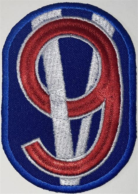 Us Army 95th Infantry Division Patch Decal Patch Co