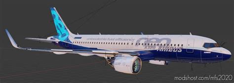 Boeing A320 Max Airbus 737 Neo Mfs 2020 Livery Mod Modshost