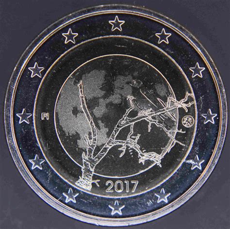 Finland 2 Euro Coin Finnish Nature 2017 Euro Coinstv The Online