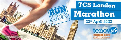 Tcs London Marathon 2023 Tenovus Cancer Care