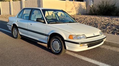 1991 Honda Civic Lx For Sale At Auction Mecum Auctions