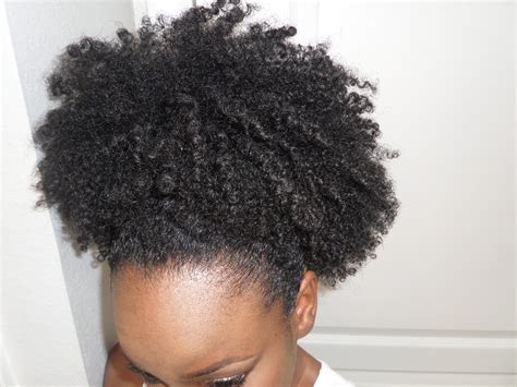 How To Do A Puff On Natural Hair