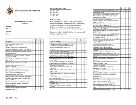 Free Printable Report Card Templates Word Excel Simple And Blank