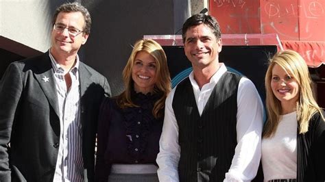 Candace Cameron Bure Reacts To John Stamos In Rehab It Was A Surprise