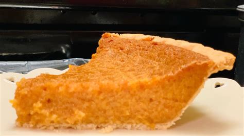 Grandma Old Fashioned Sweet Potato Pie Recipe