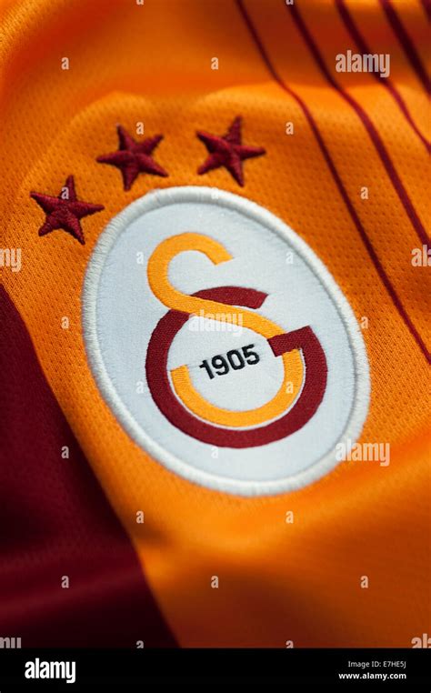 Close Up Of Galatasaray Spor Kulübü Kit Stock Photo Alamy