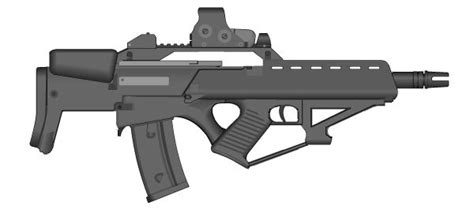 Bullpup G36 By Sjcommander On Deviantart