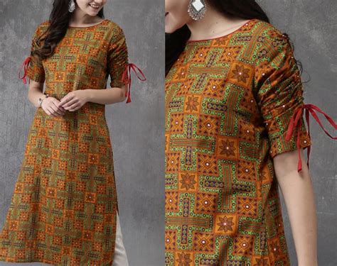 kurti sleeves designs 2019 25 stylish latest kurti sleeve designs