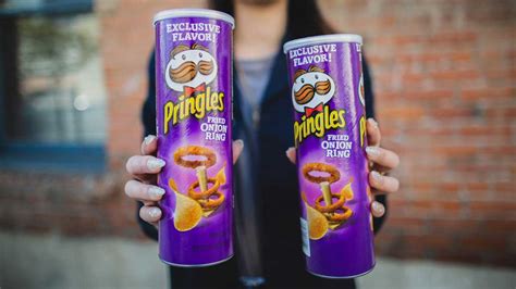 Pringles Just Released A Fried Onion Ring Flavor Nationwide