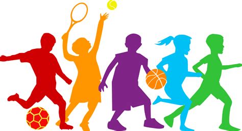 Kids Playing Sports Clipart Png Download Full Size Clipart