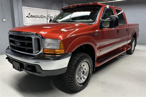 no reserve 44k mile 2000 ford f 250 xlt crew cab power stroke 4x4 for sale on bat auctions