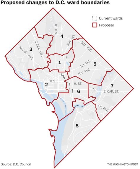 Dc Council Approves Redistricting Plan Reshaping Wards 7 And 8 The