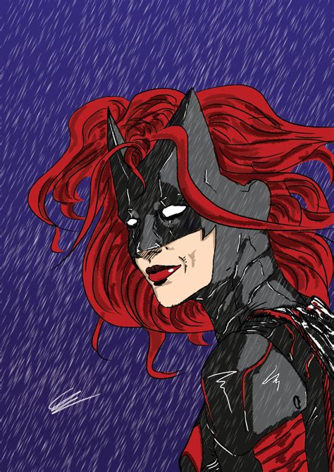 Artstation Batwoman Ruby Rose