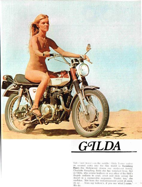Gilda Texter Nude Telegraph