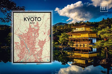 Check out our kyoto city map selection for the very best in unique or custom, handmade pieces from our prints shops. Kyoto | City map poster, City maps, Kyoto