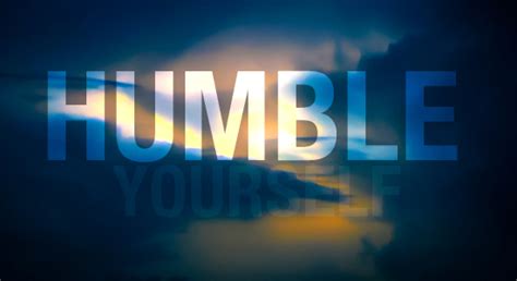 Know how your skills have only be developed by the help of others. Humble Yourselves | Mentoring Leaders