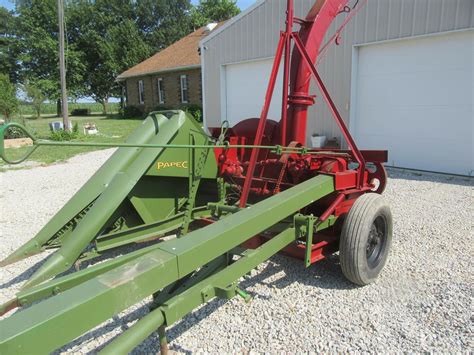 Papec 32 Pull Type Forage Harvester 1500 Machinery Pete