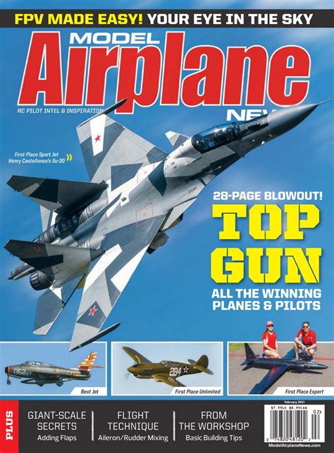 Model Airplane News Magazine Get Your Digital Subscription