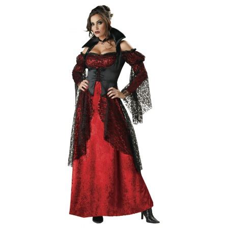Vampiress Victorian Vampire Costume For Women