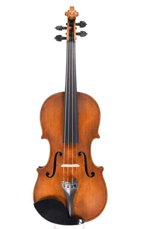 Antique Scottish Violin Made In Edinburgh 1890 By J Millar