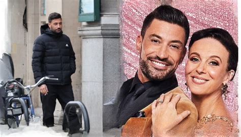 Giovanni Pernice Appears Downcast After Strictly Amanda Abbington Scandal