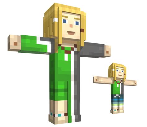 Pc Computer Minecraft Story Mode Season Two Nell The Models