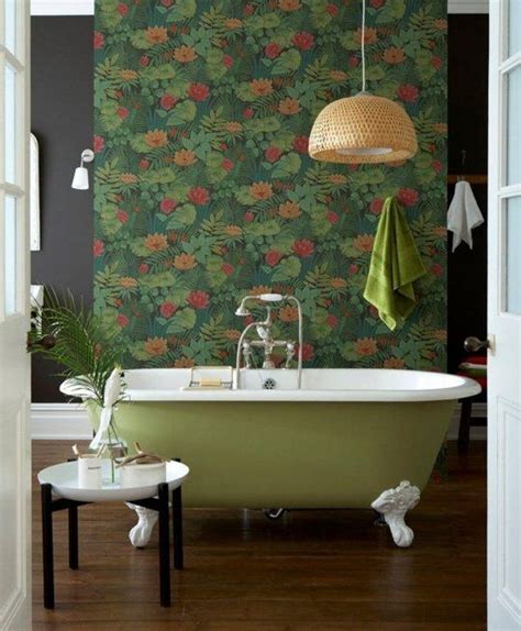 8 Ways To Decorate With Vintage Wallpaper Wallpaper Accent Wall