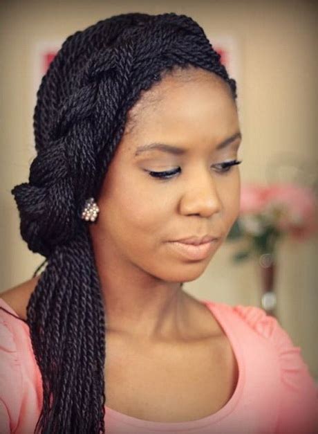 Braids are very simple to make and are a great way to say goodbye to the stress of hairstyling. 2016 black braid hairstyles