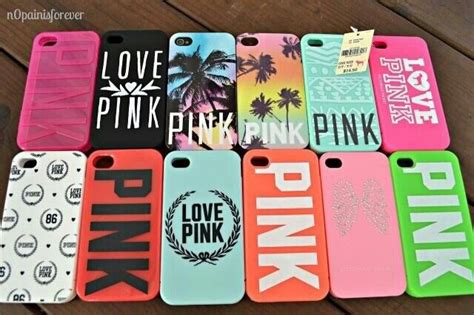 Cute Phone Case Love Pink Victorias Secret I Want All The Cases