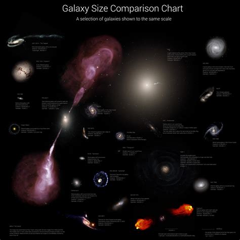 Large Galaxies Have Sizes In The Range Of