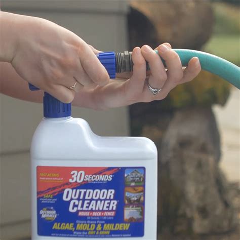30 Seconds 64 Oz Outdoor Ready To Spray Cleaner 100531438 The Home Depot