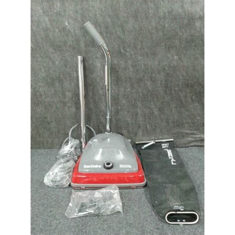 Sanitaire Sc679j Red Upright Vacuum Cleaner For Sale Online Ebay