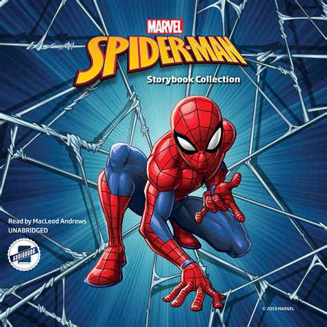 Spider Man Storybook Collection Audiobook Written By Marvel Press