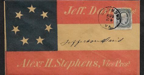 United Colonies And States Presidency 1774 Present Jefferson Davis