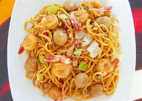 Bakso kejuadalah bakso resep baru berisi keju. Resep Mie Goreng Udang Bakso oleh Andita Putri - Cookpad